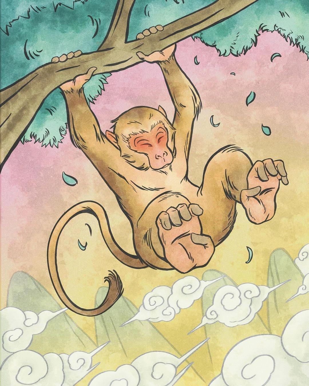 Ilustración de la baraja Chanpion